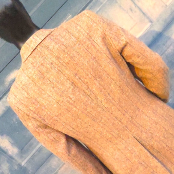 DAVID HUNTER MEN'S PURE WOOL 🦙 LUXURY TWEED BLAZER - Picture 10 of 17